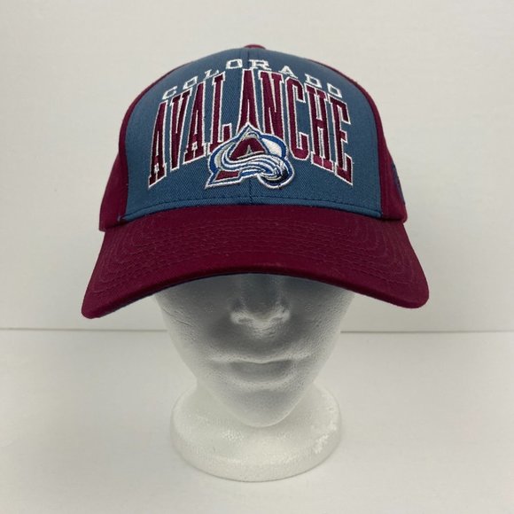 NEW Colorado Avalanche Snapback Hat Cap Old Time Hockey NHL - Picture 1 of 12